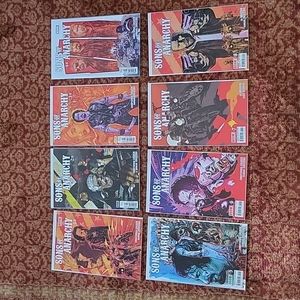 Nwt Sons of Anarchy Comic Bundle